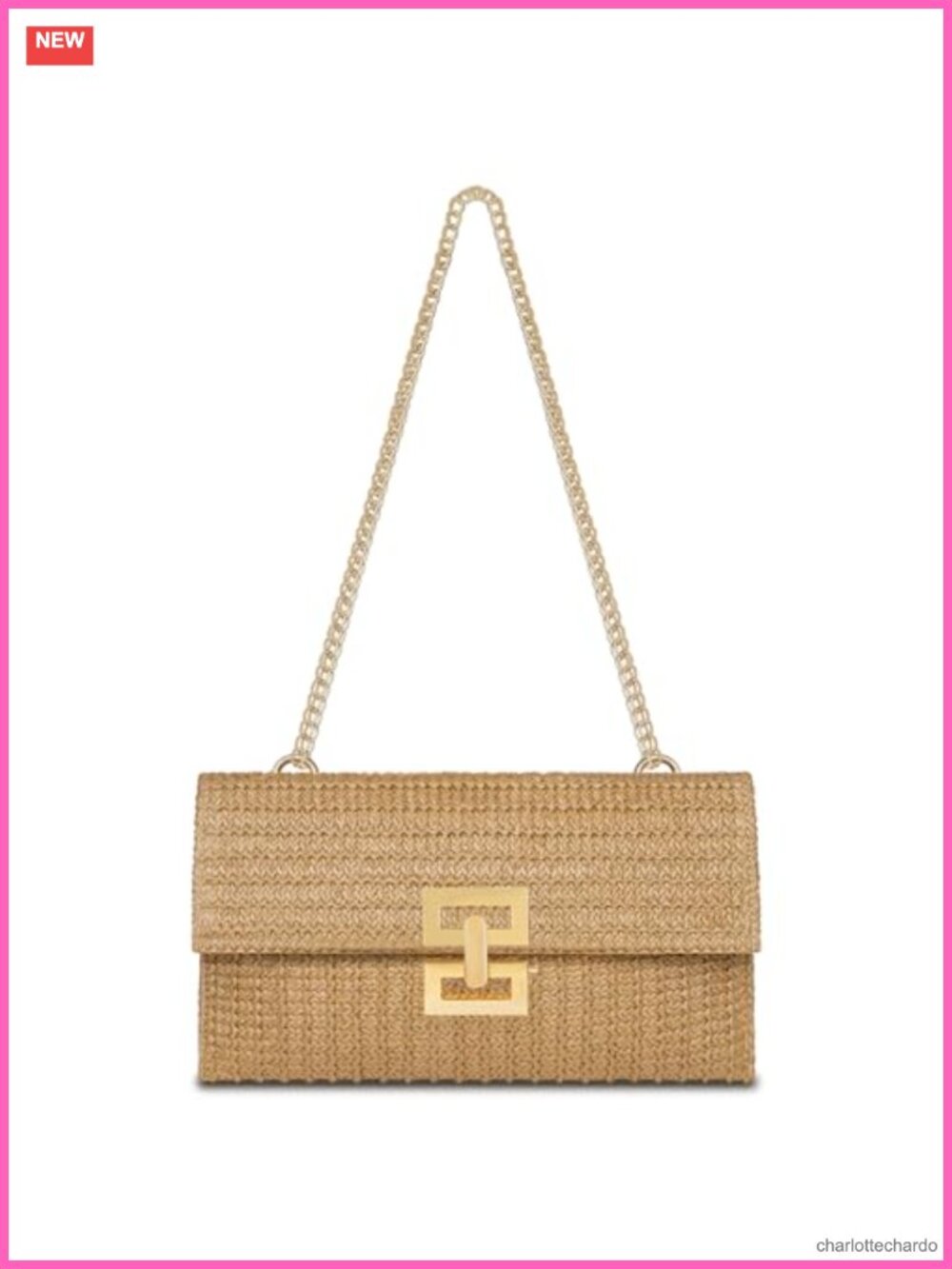 Faux Straw Clutch Purse Women Evening Handbag Summer Beach Shoulder Crossbody